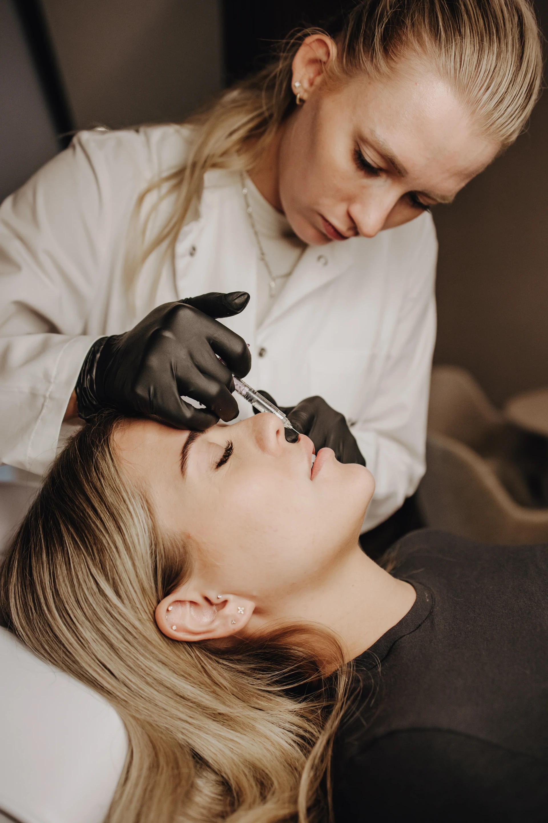 Filler treatment at Noveve Aesthetics