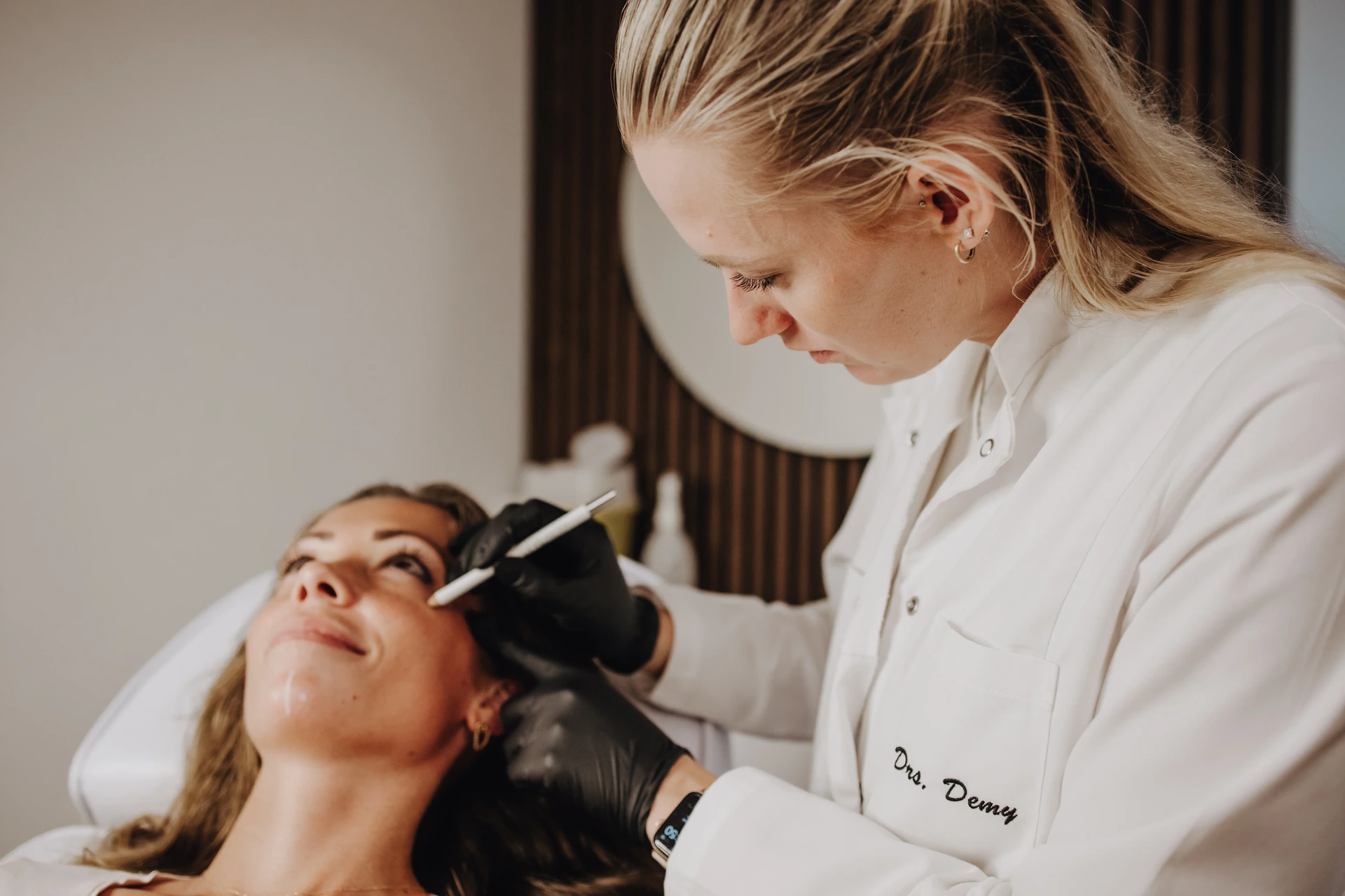 Botox Kin Putjes bij Noveve Aesthetics