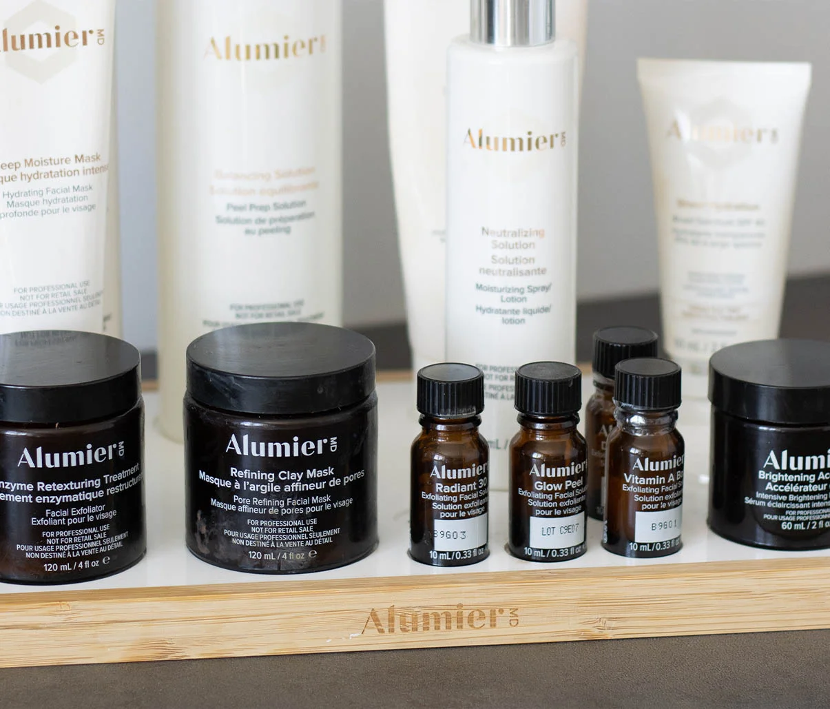 AlumierMD skincare at Noveve Aesthetics