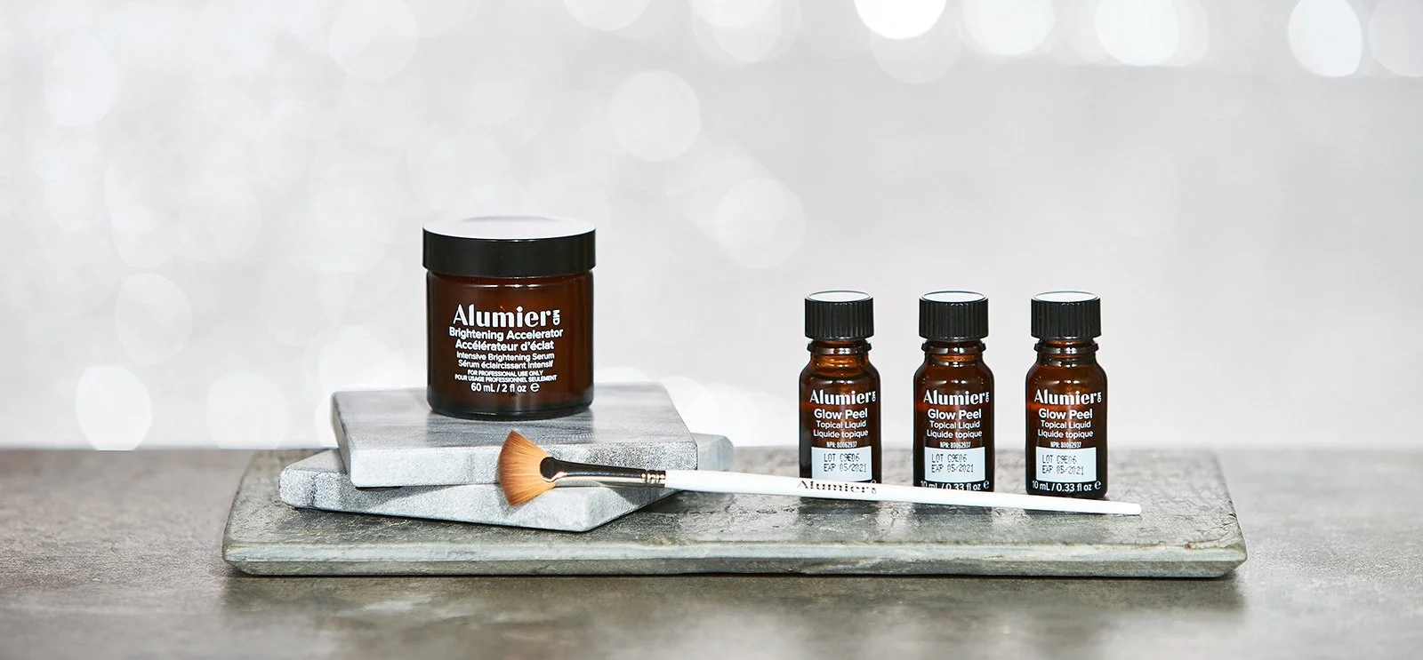 AlumierMD skincare products